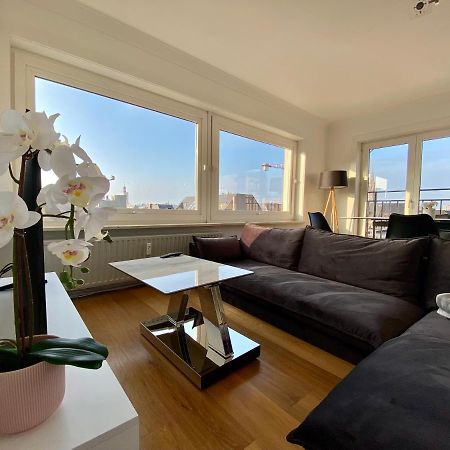 Luxury 3 Bedroom Apartment On The Top Floor With Panoramic View 奥斯滕德 外观 照片