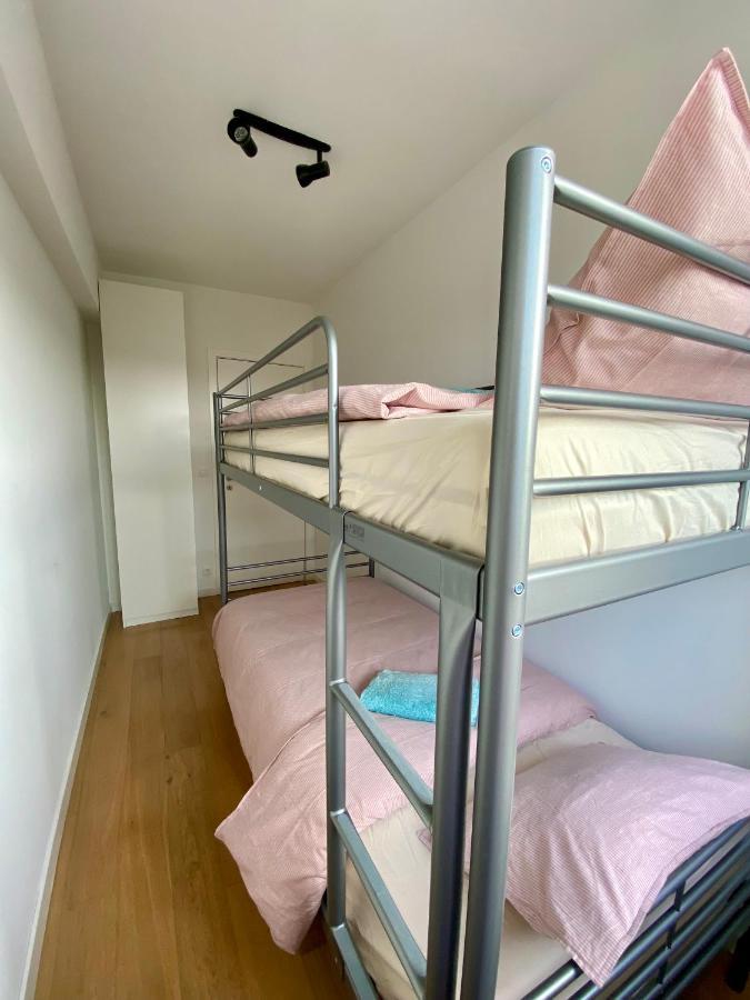 Luxury 3 Bedroom Apartment On The Top Floor With Panoramic View 奥斯滕德 外观 照片