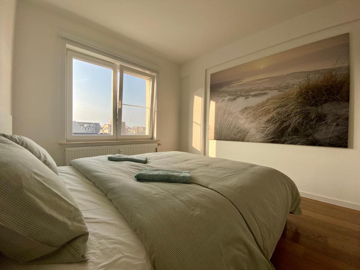 Luxury 3 Bedroom Apartment On The Top Floor With Panoramic View 奥斯滕德 外观 照片
