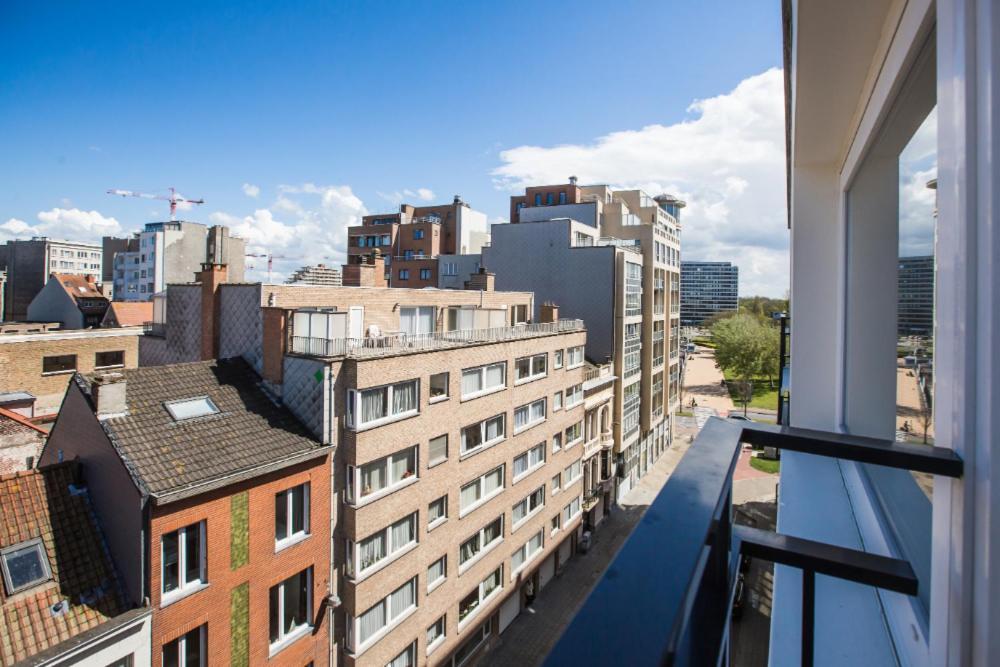 Luxury 3 Bedroom Apartment On The Top Floor With Panoramic View 奥斯滕德 外观 照片