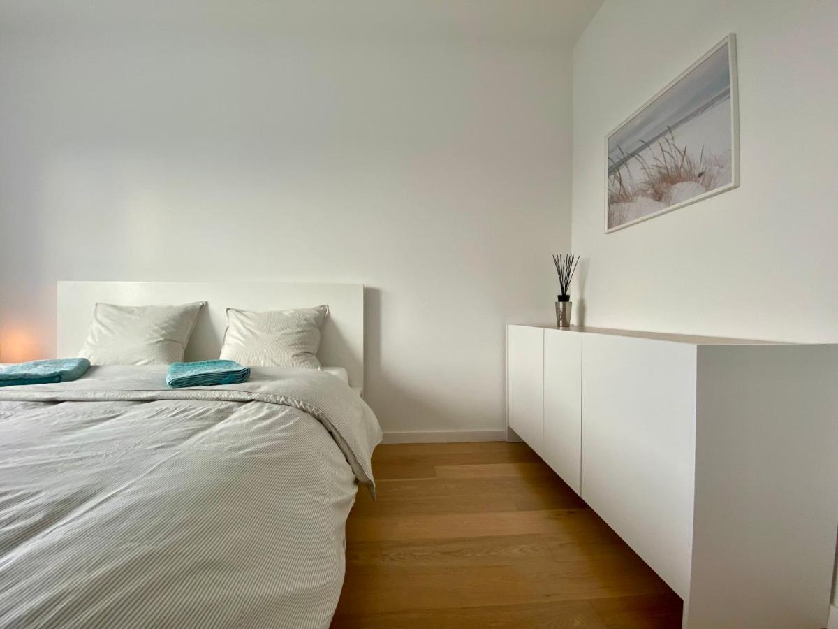 Luxury 3 Bedroom Apartment On The Top Floor With Panoramic View 奥斯滕德 外观 照片