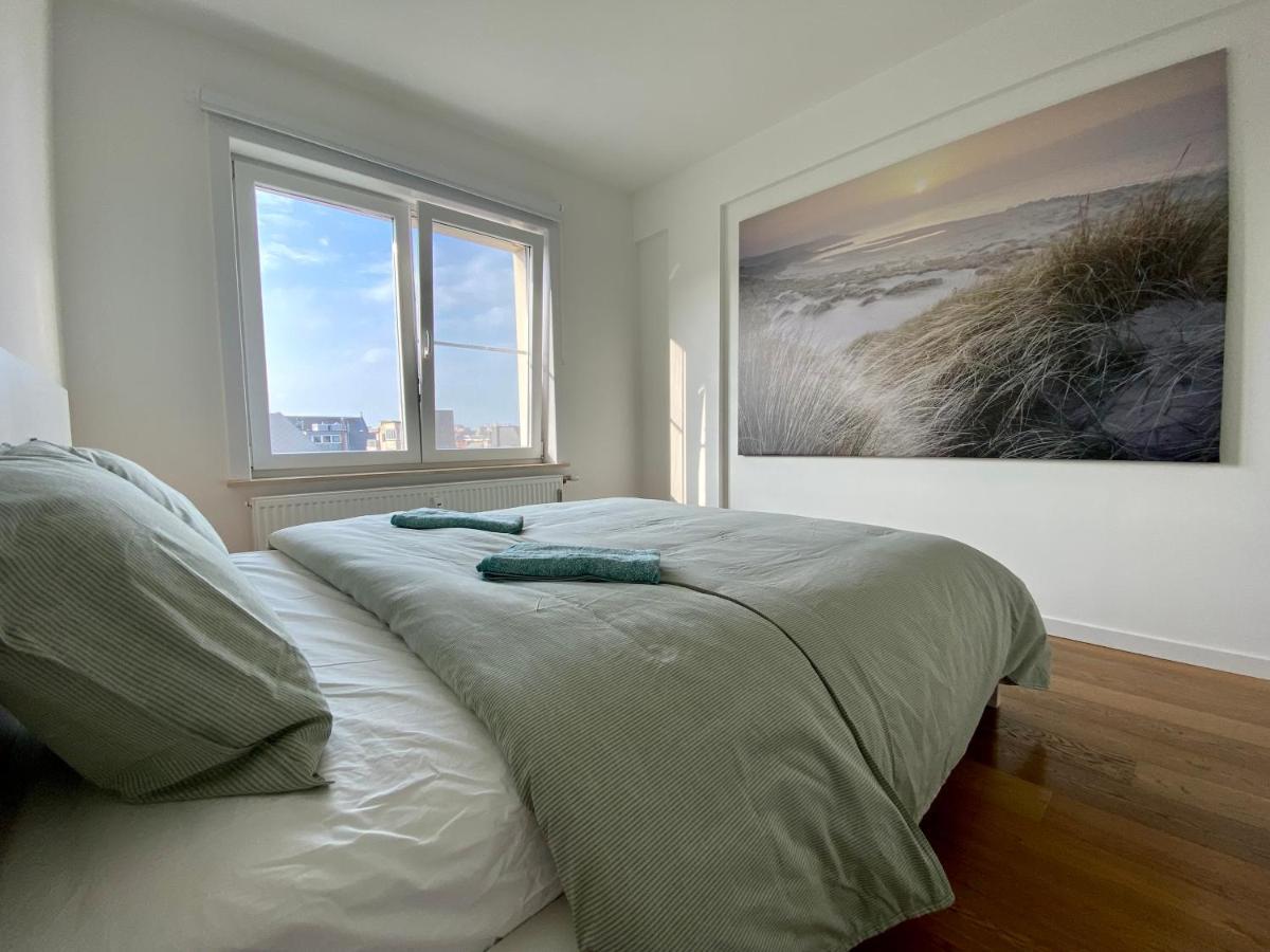 Luxury 3 Bedroom Apartment On The Top Floor With Panoramic View 奥斯滕德 外观 照片
