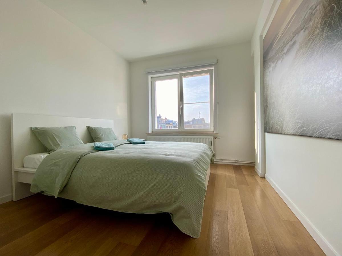 Luxury 3 Bedroom Apartment On The Top Floor With Panoramic View 奥斯滕德 外观 照片