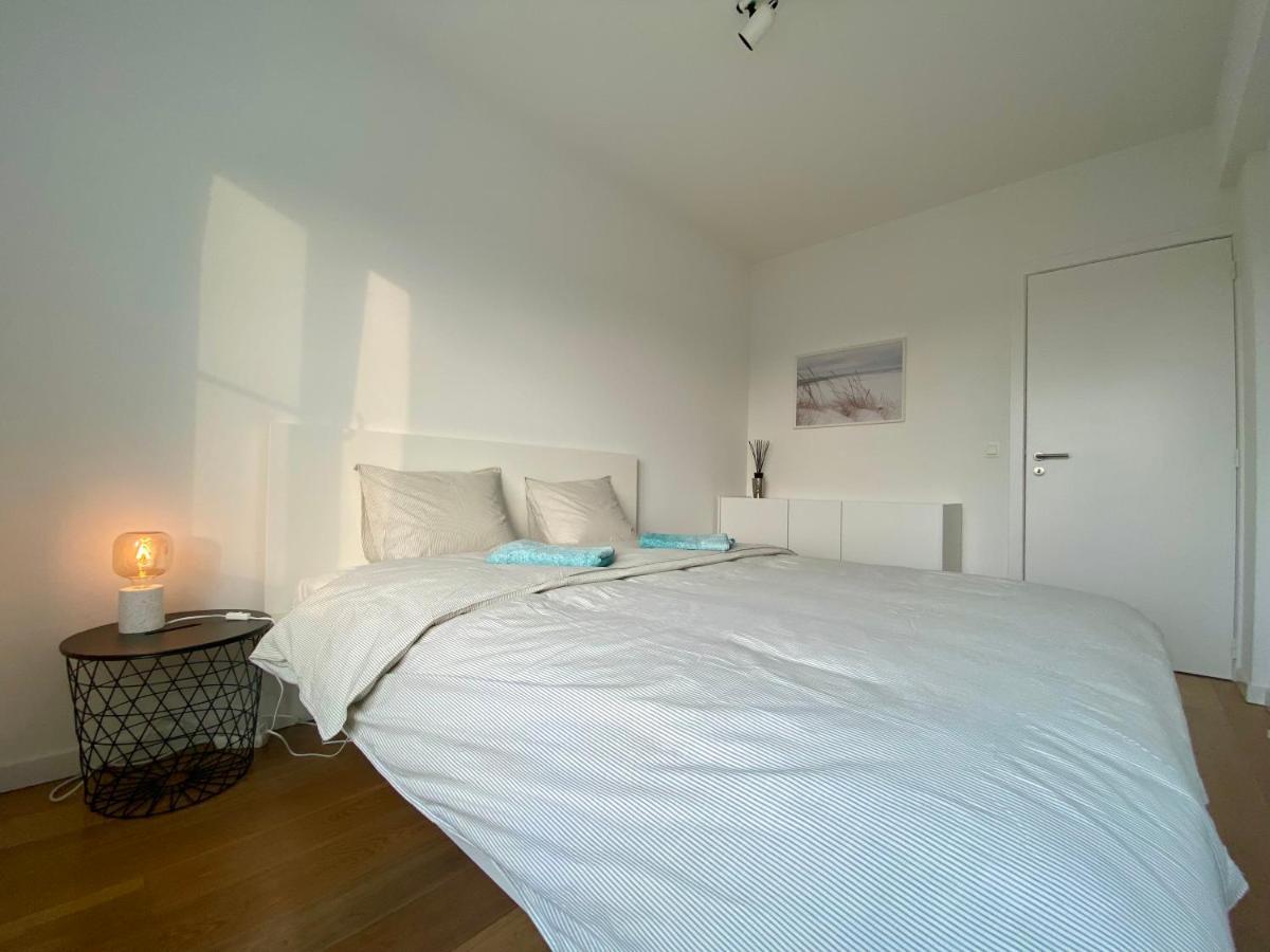 Luxury 3 Bedroom Apartment On The Top Floor With Panoramic View 奥斯滕德 外观 照片