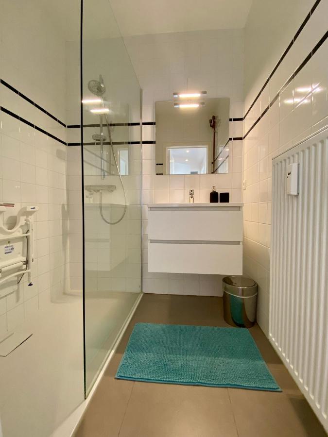 Luxury 3 Bedroom Apartment On The Top Floor With Panoramic View 奥斯滕德 外观 照片