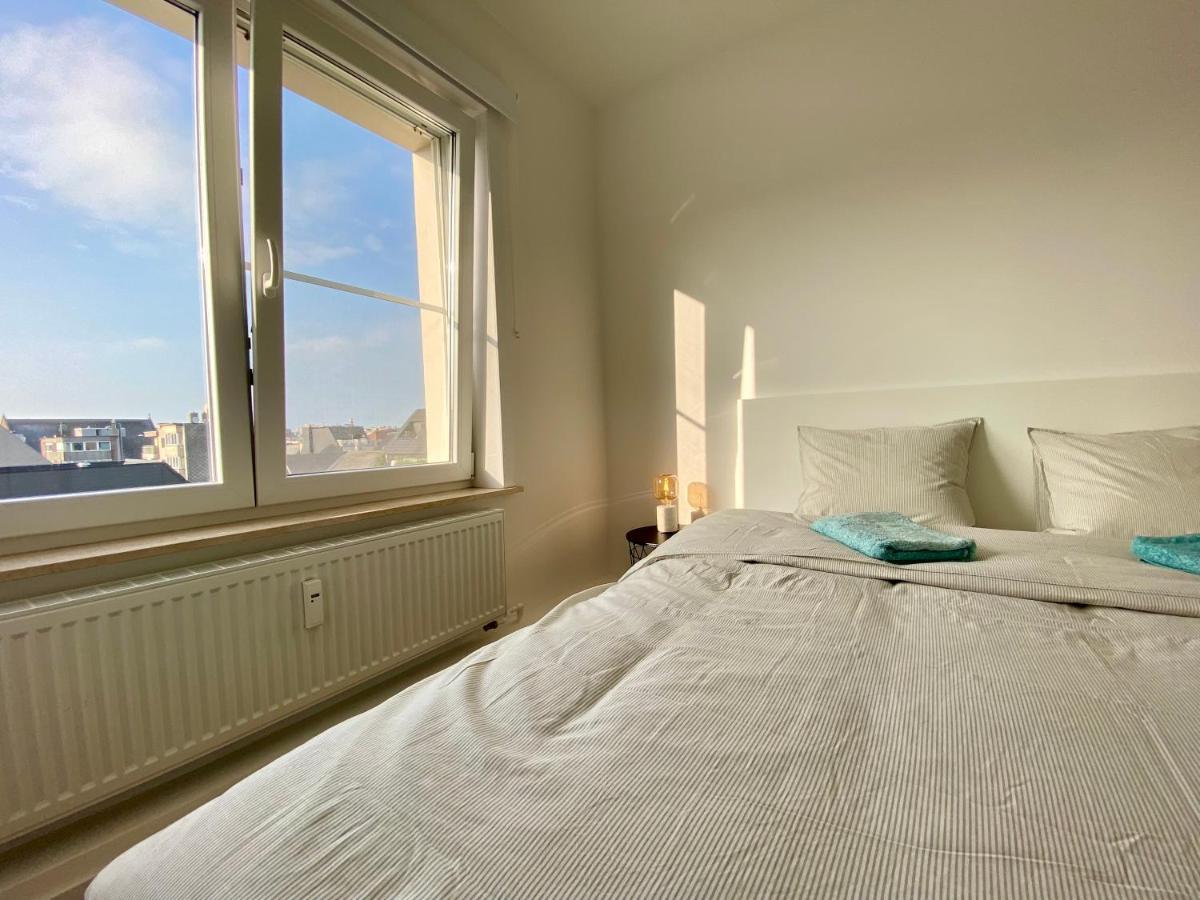 Luxury 3 Bedroom Apartment On The Top Floor With Panoramic View 奥斯滕德 外观 照片