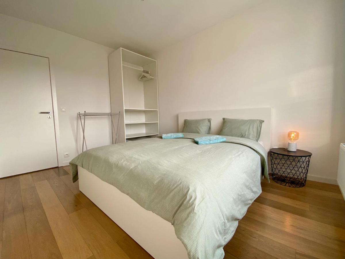 Luxury 3 Bedroom Apartment On The Top Floor With Panoramic View 奥斯滕德 外观 照片