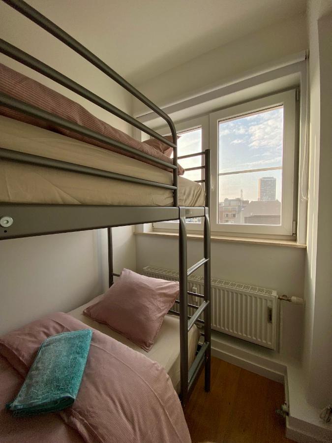 Luxury 3 Bedroom Apartment On The Top Floor With Panoramic View 奥斯滕德 外观 照片