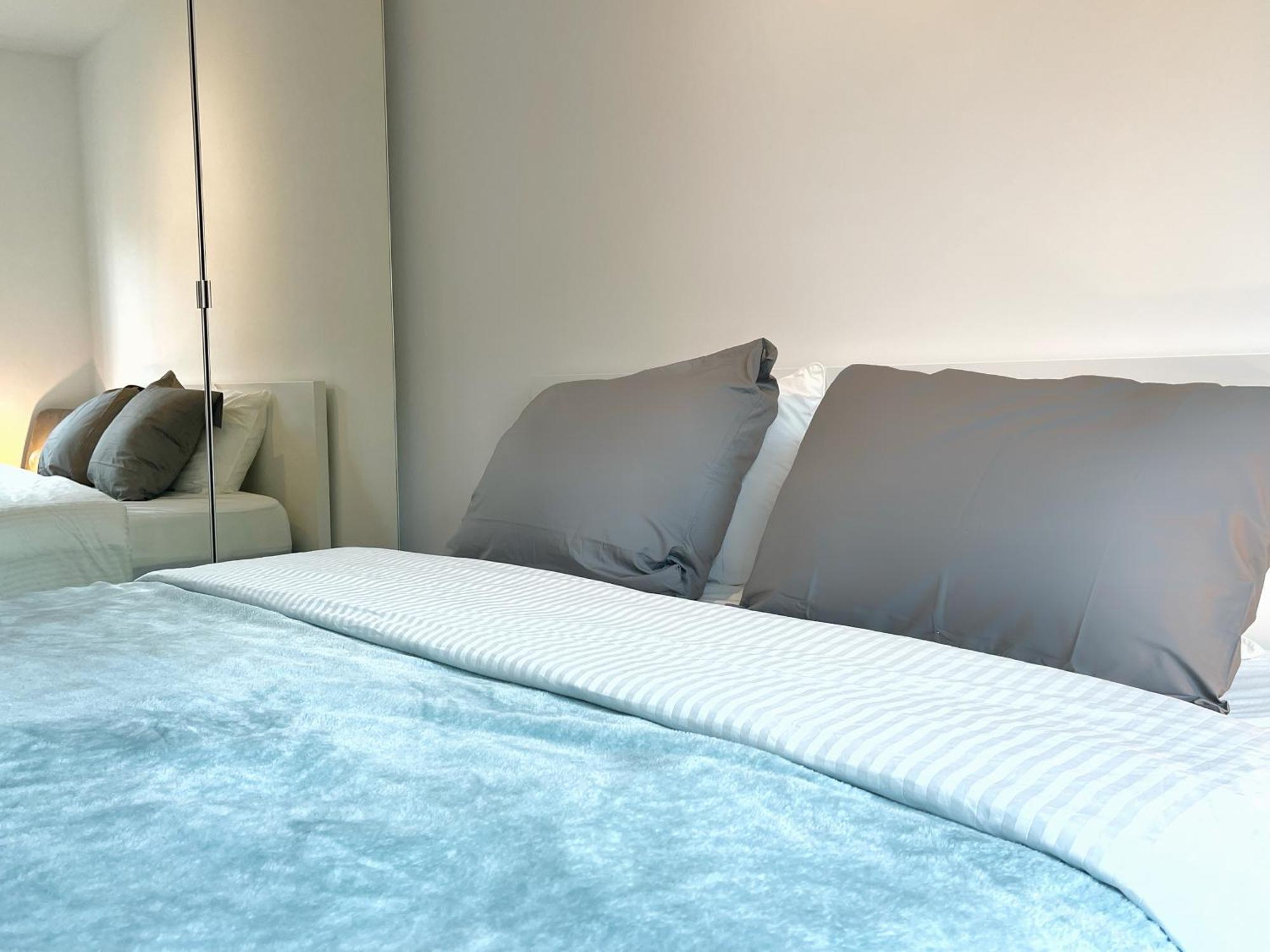 Luxury 3 Bedroom Apartment On The Top Floor With Panoramic View 奥斯滕德 外观 照片