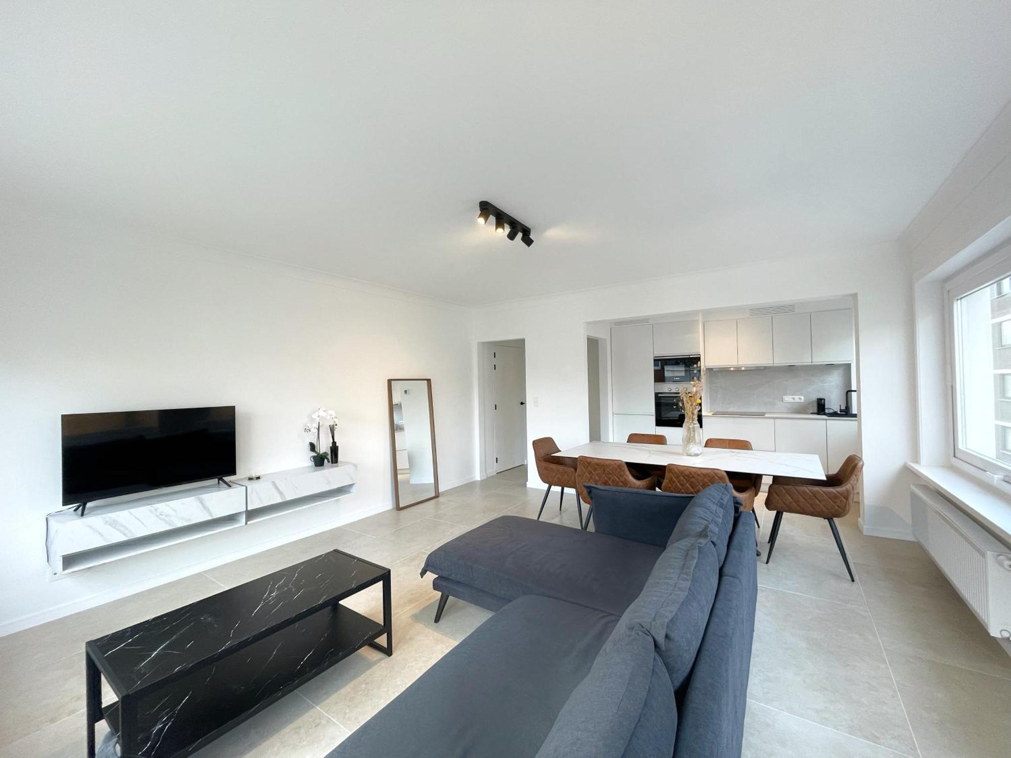Luxury 3 Bedroom Apartment On The Top Floor With Panoramic View 奥斯滕德 外观 照片