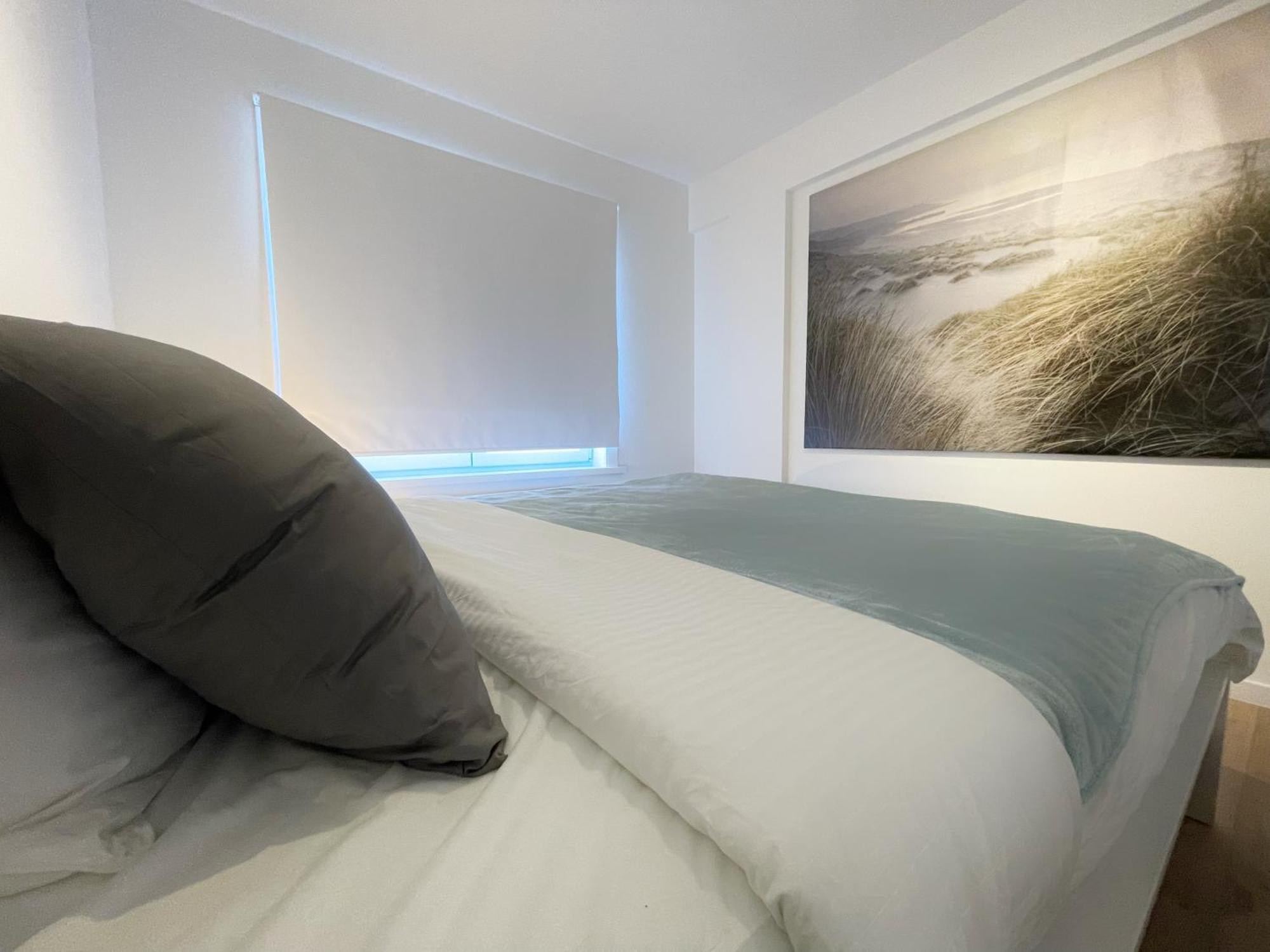 Luxury 3 Bedroom Apartment On The Top Floor With Panoramic View 奥斯滕德 客房 照片