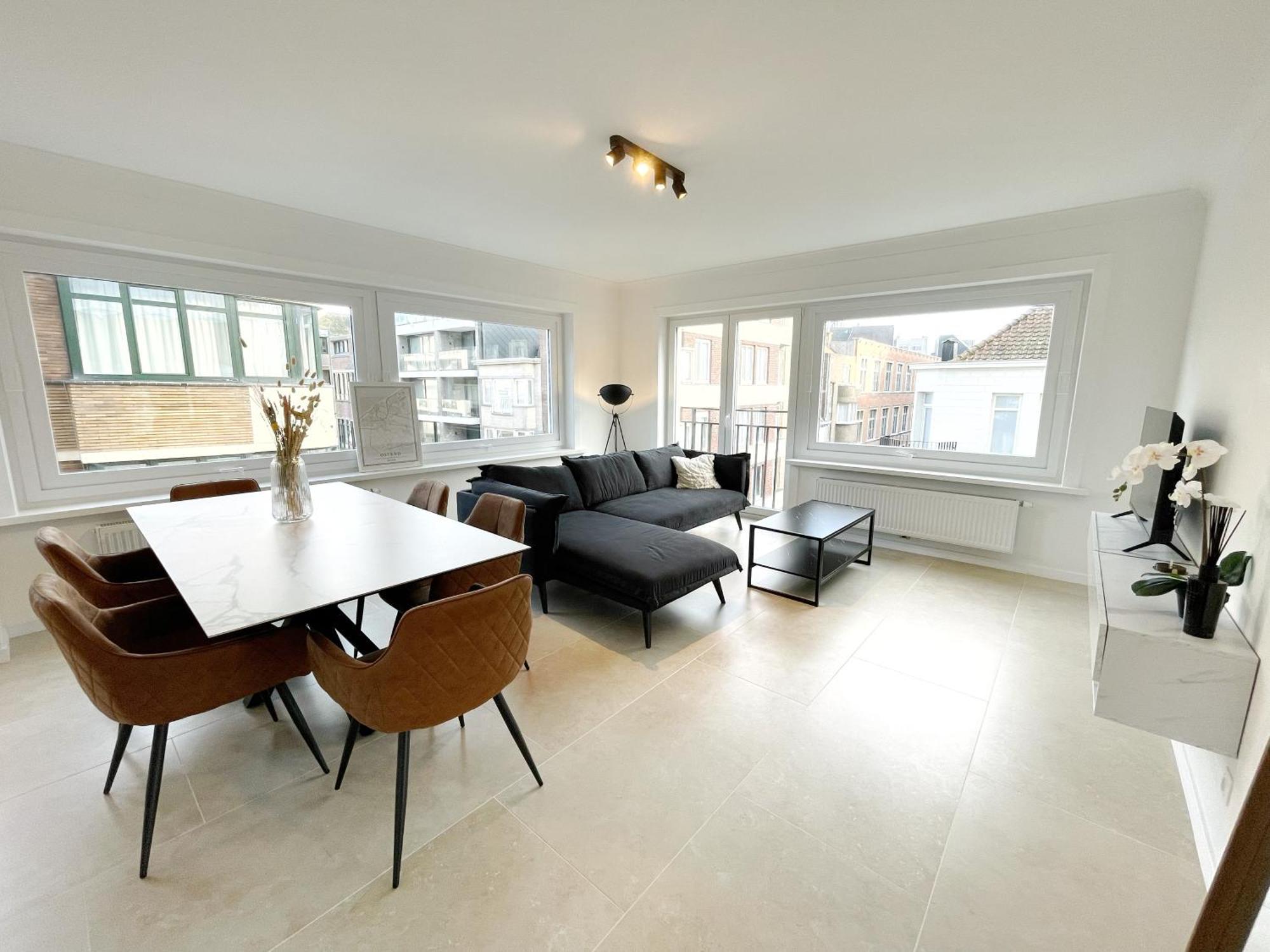 Luxury 3 Bedroom Apartment On The Top Floor With Panoramic View 奥斯滕德 外观 照片