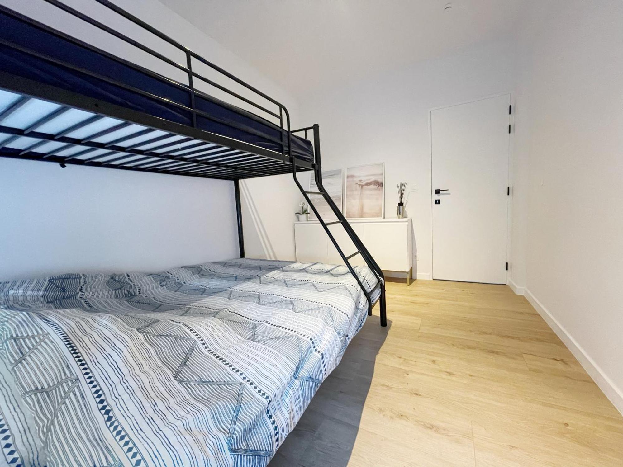 Luxury 3 Bedroom Apartment On The Top Floor With Panoramic View 奥斯滕德 客房 照片
